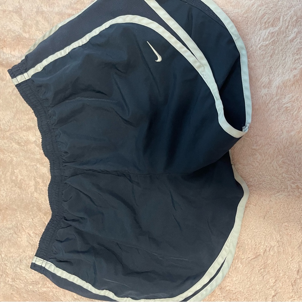 Navy blue nike shorts